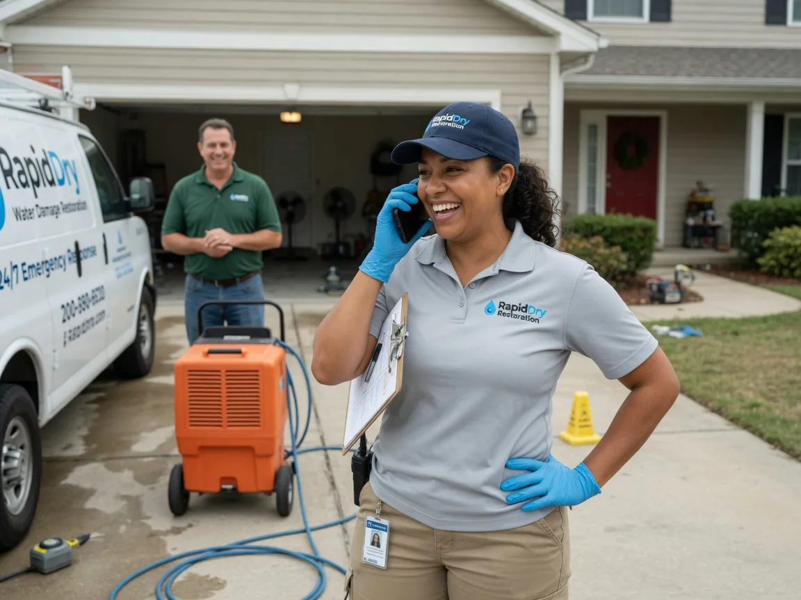 Water Damage Restoration Quartzsite, AZ FAQs